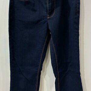 Reitmans Women's High Rise Jeans - Dark Blue